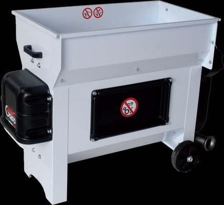 Despalilladora-estrujadora Chapa Lacada con Bomba de 2cv Q.20 Fijo Cod. Dvep20f